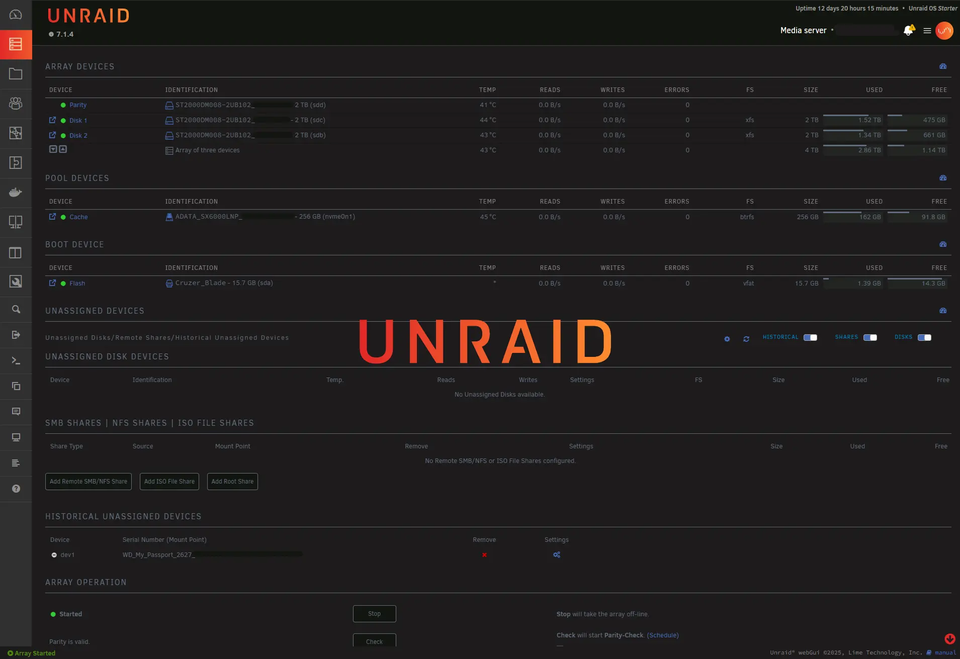 Self-Hosted Infrastructure master environment execution